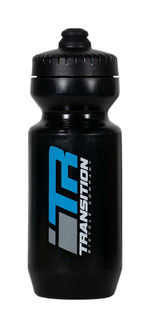 Transition TBC - Purist Water Bottle (Hot Lap, 22oz, Black)