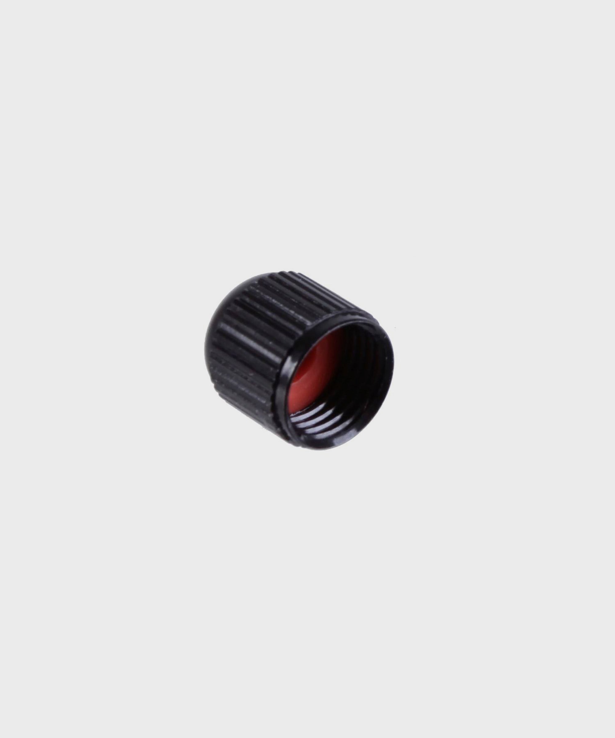 FOX Shock Air Valve Cap Black Alloy - Qty of 50