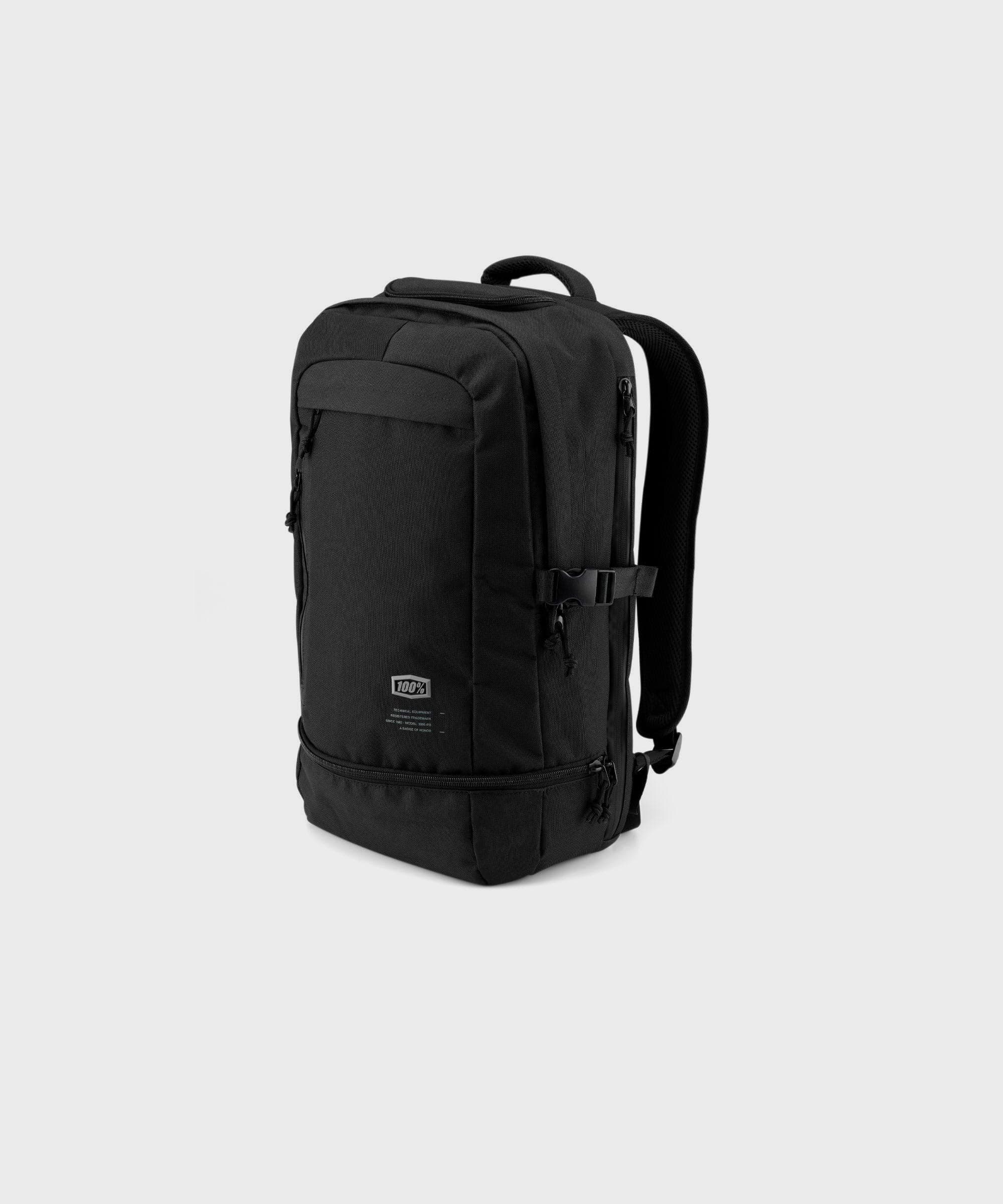 100% Transit Backpack Black