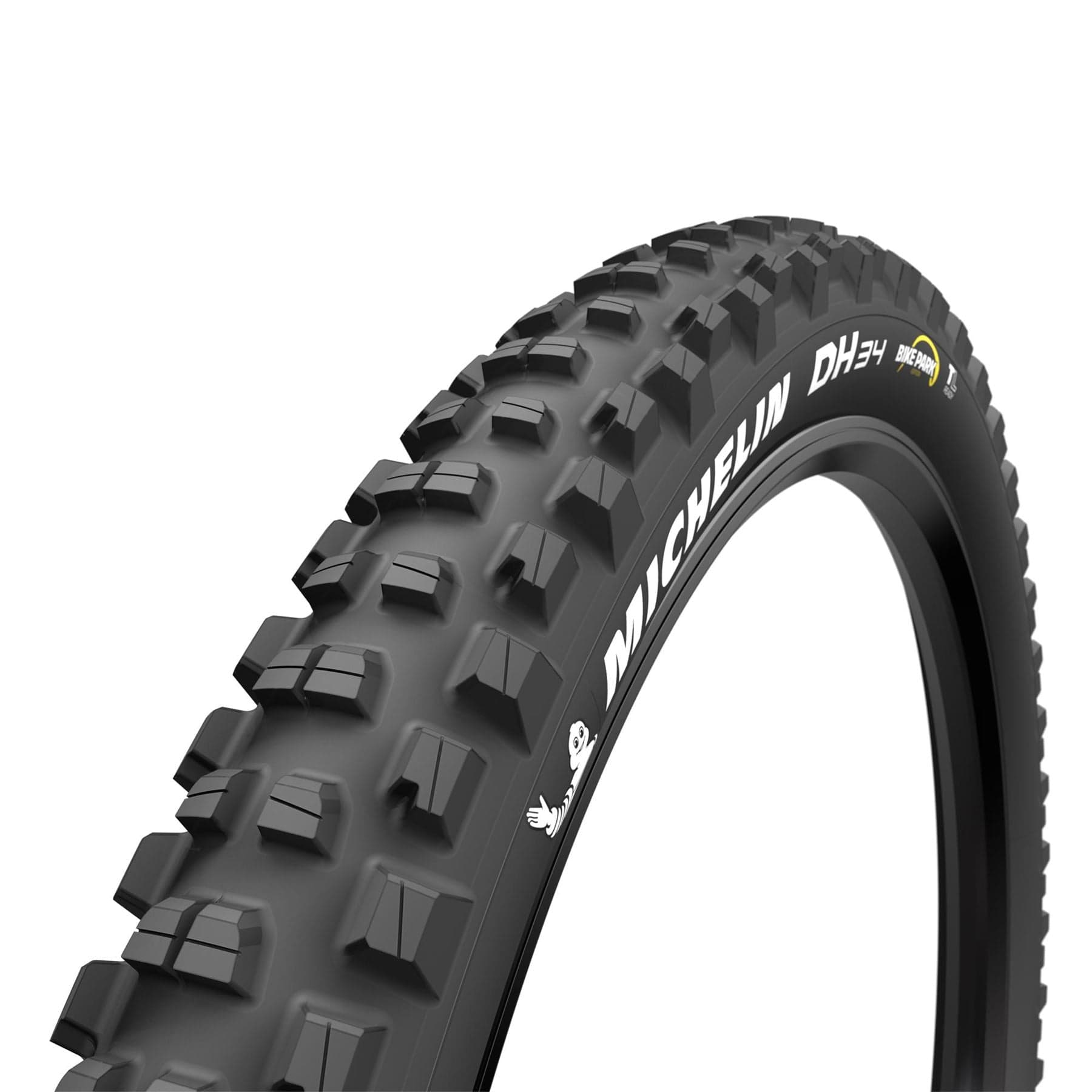 Michelin DH 34 Bike Park Tyre Black