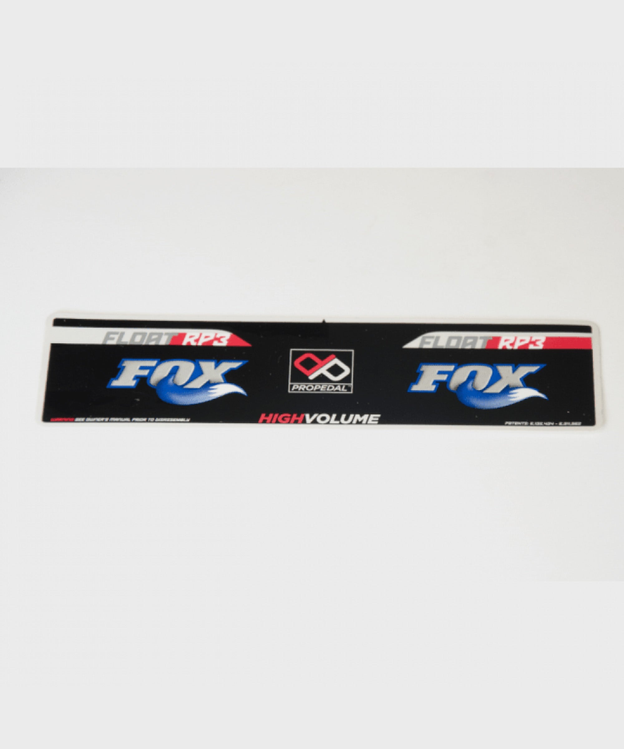 FOX Shock FLOAT RP3 XV Decal 2005 - 2006