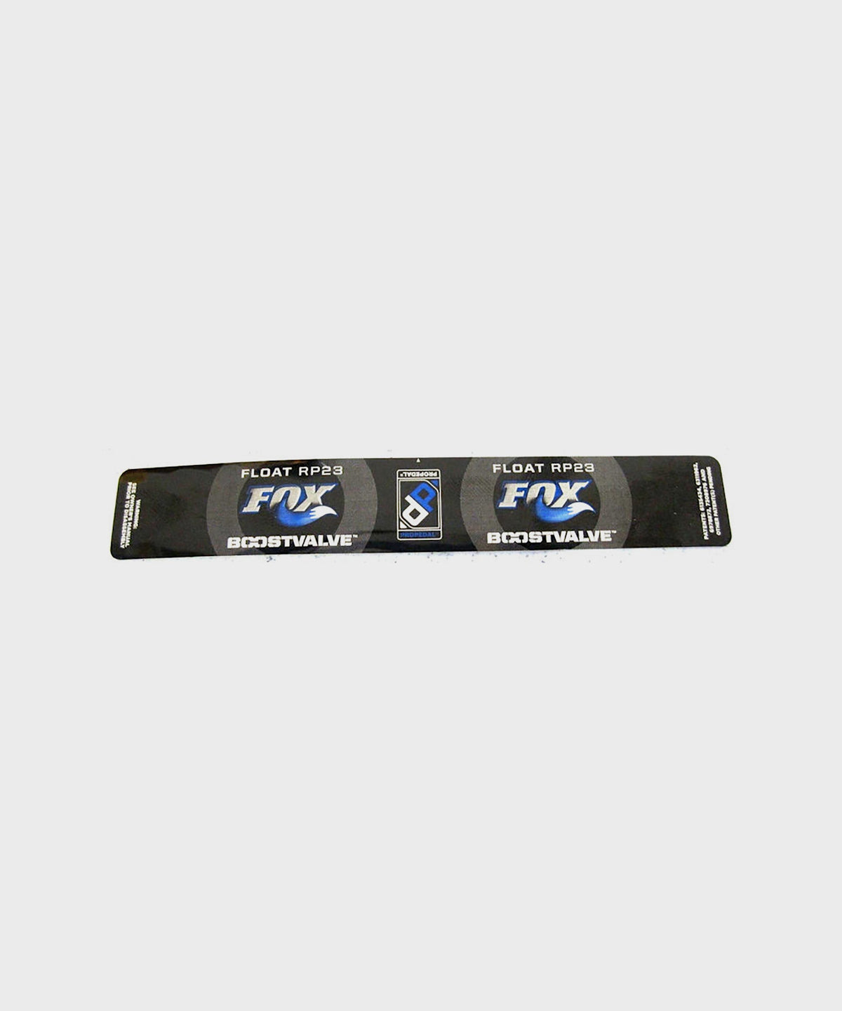 FOX Shock FLOAT RP23 Shock Boost Valve Decal 2010 5.5 / 6.0