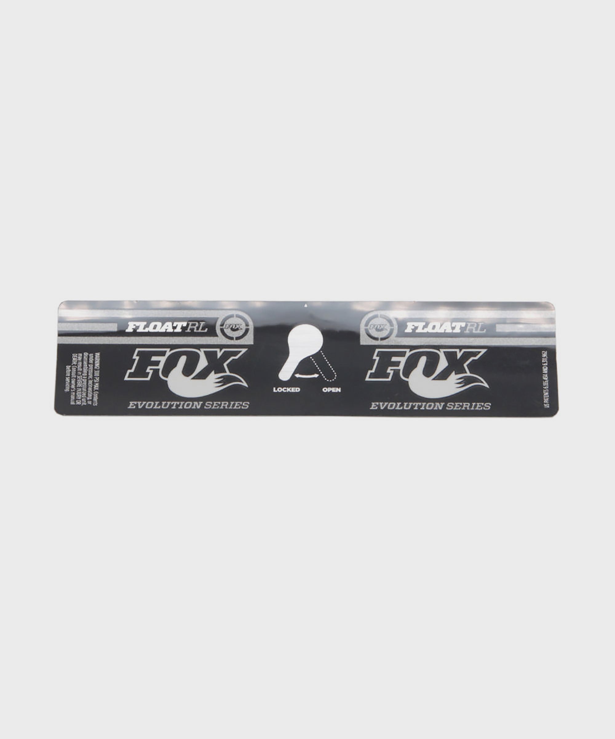 FOX Shock FLOAT RL 6.5+ Decal 2012