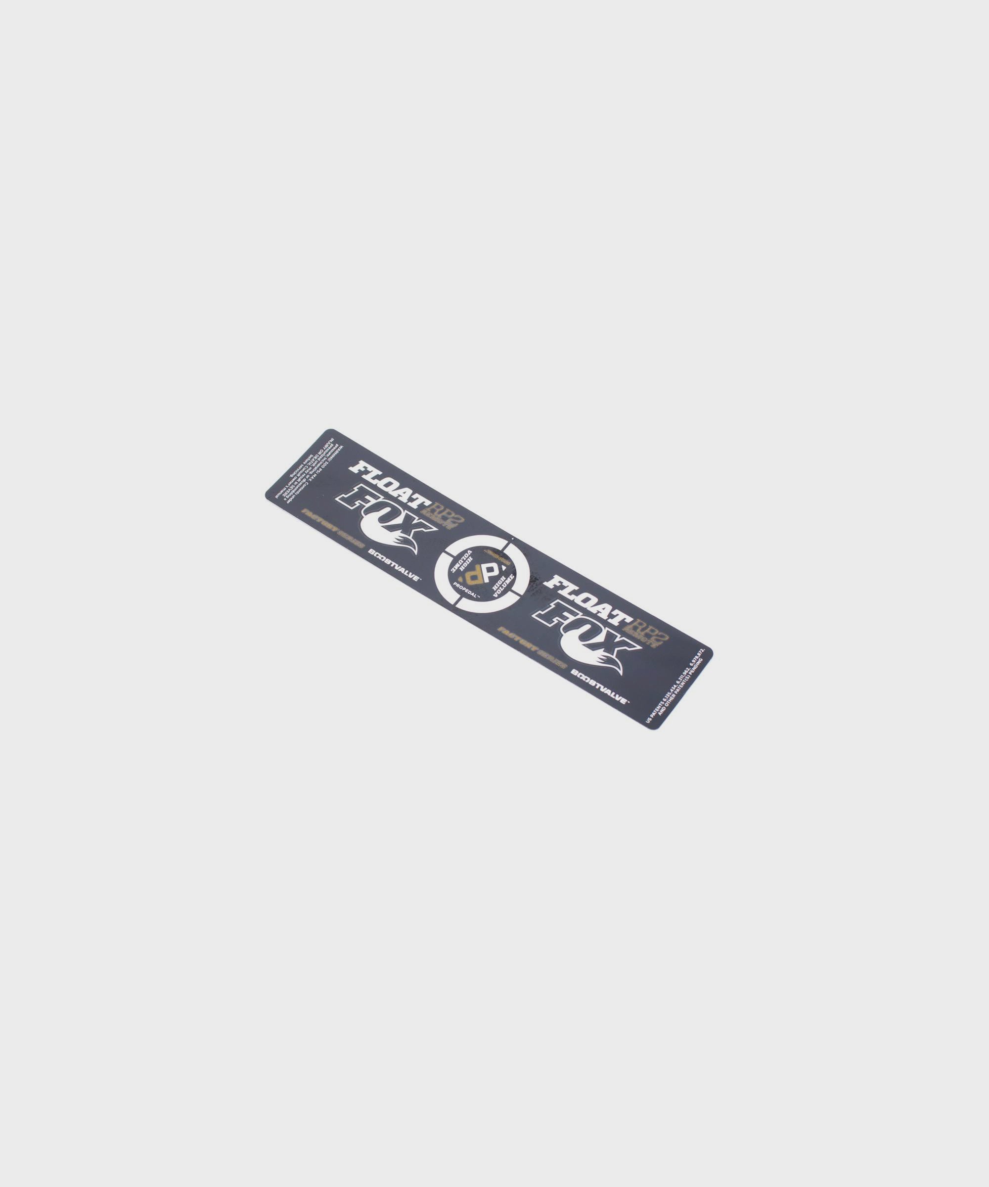 FOX Shock Float RP2 Remote XV Factory 2012 Decal