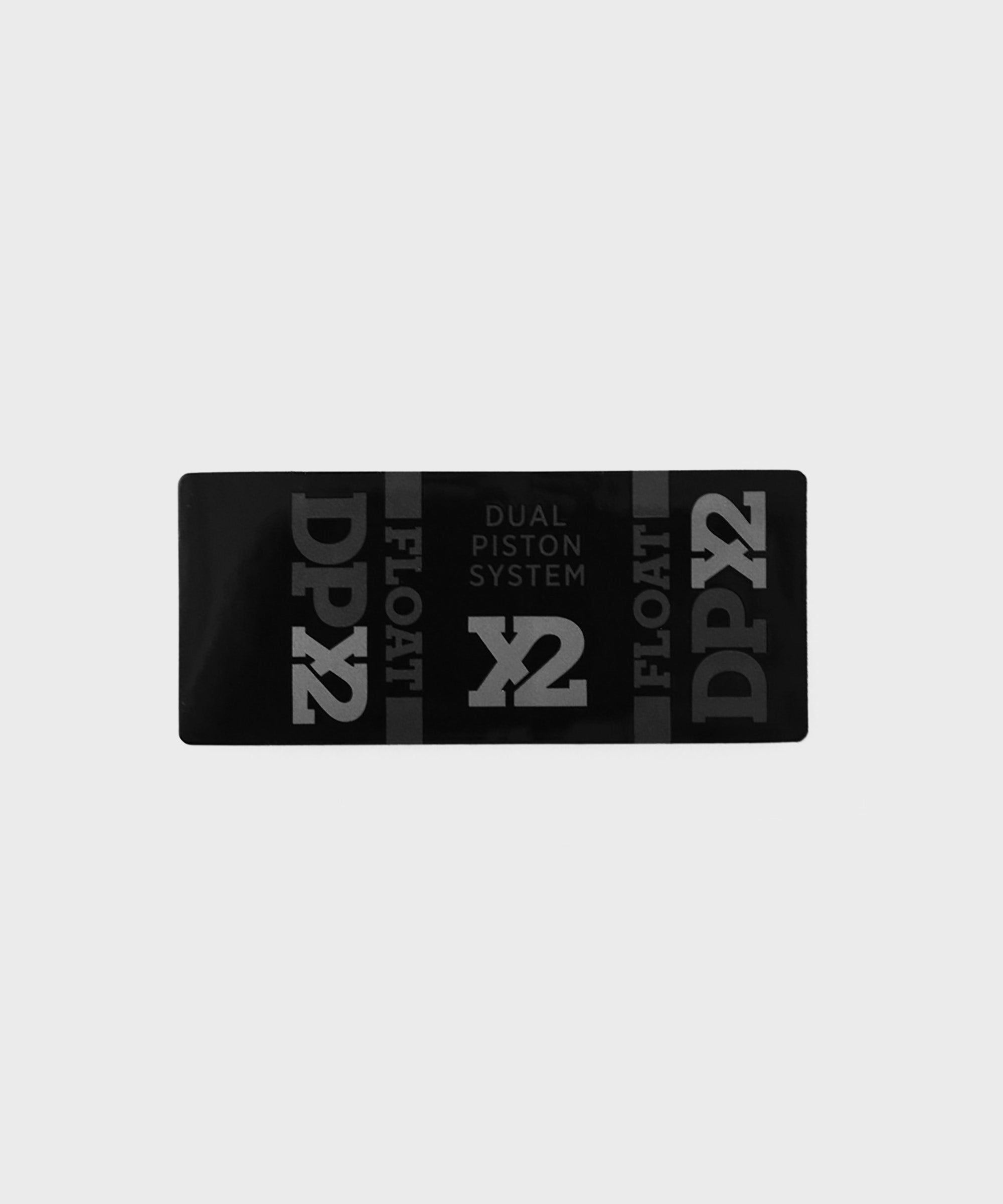 FOX Shock FLOAT DPX2 Dual Travel 2 Resy Decal