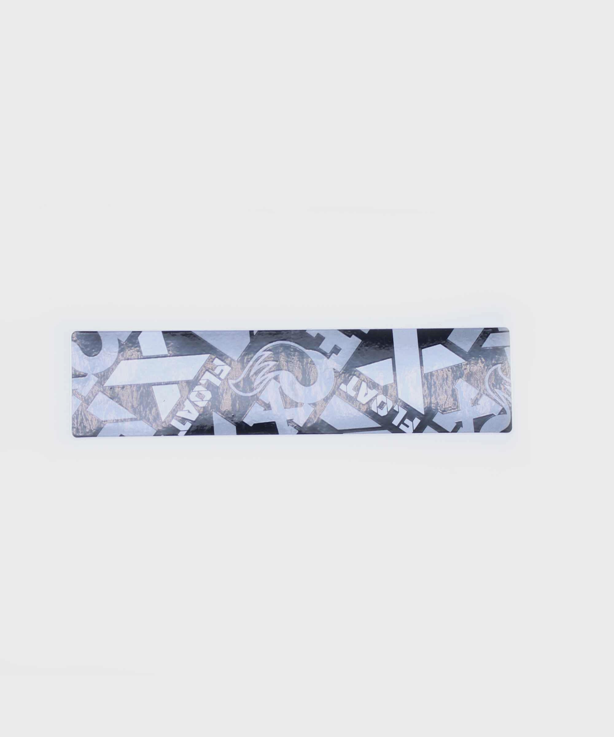 FOX Shock FLOAT X Airsleeve Neutral Decal Kit - 37.5-45mm