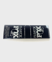 FOX Shock FLOAT X P-S Resy Decal Kit 2022 Long (47.5-75mm)