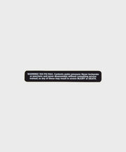 FOX Shock 350PSI Max Eyelet Decal