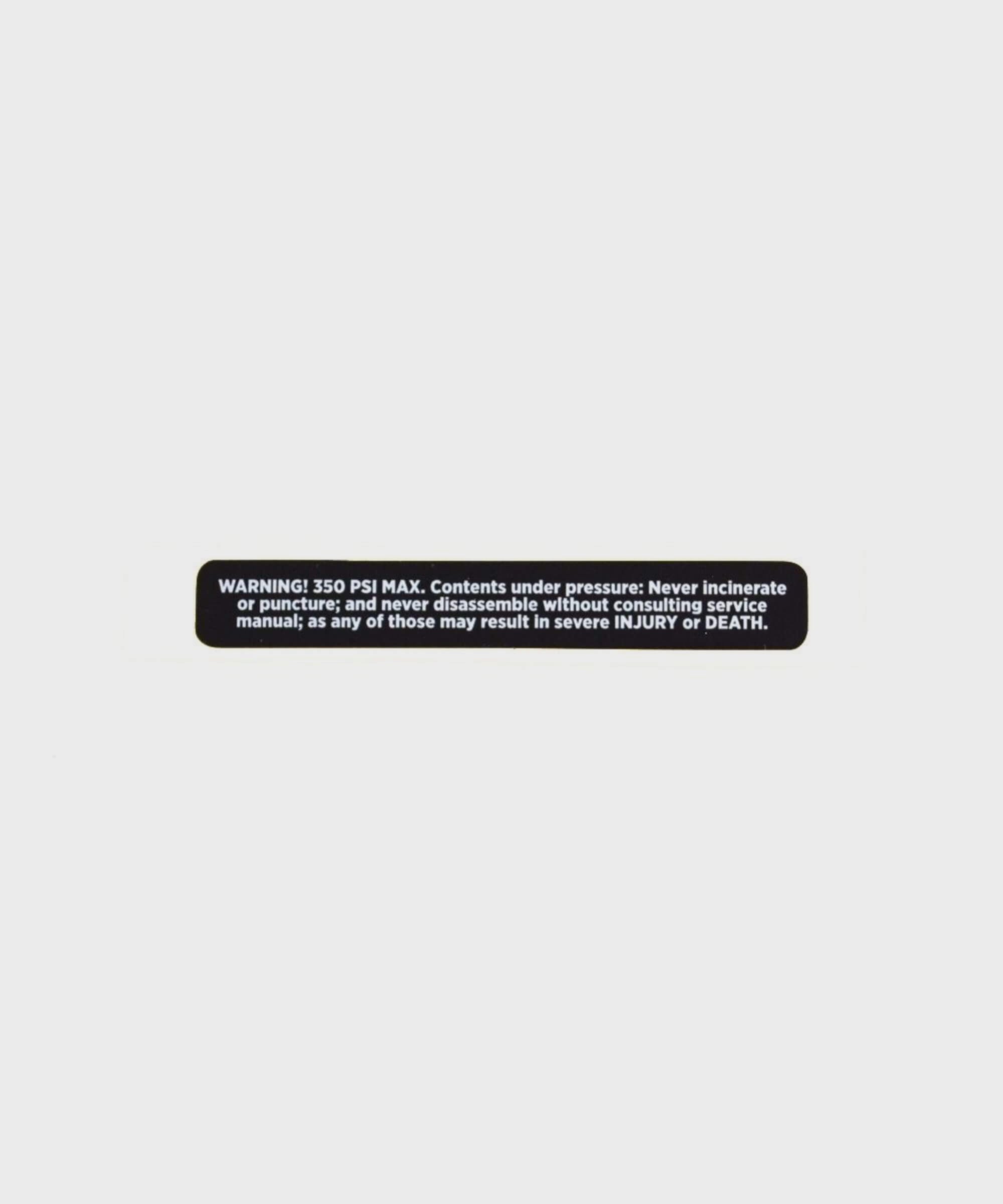 FOX Shock 350PSI Max Eyelet Decal