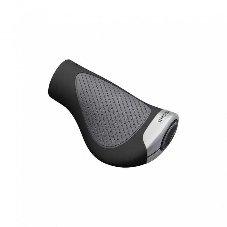 Ergon GP1  Gripshift Grips - Black/Grey