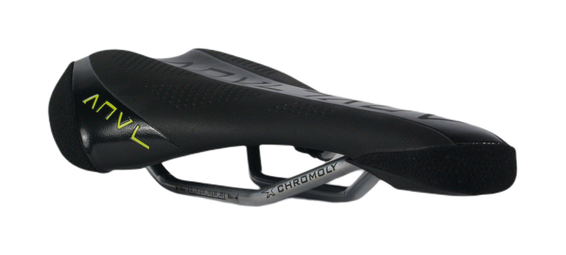 ANVL ANVL Sculpt Saddle (Black, Cro-Mo)
