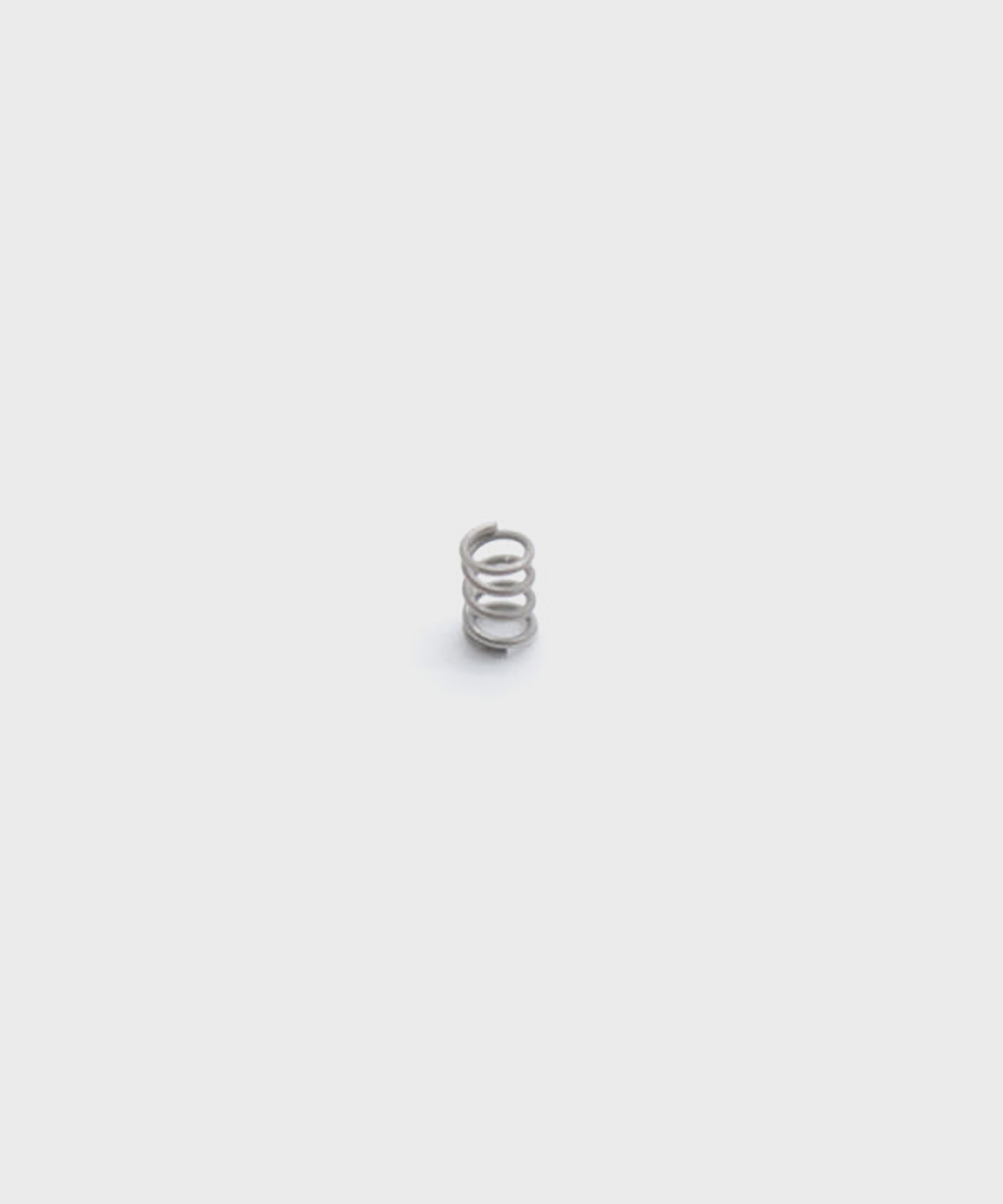 FOX Fork Spring Music Wire 0.125 TLG x 0.125 OD x 50.00 lbs / In Zinc Plated