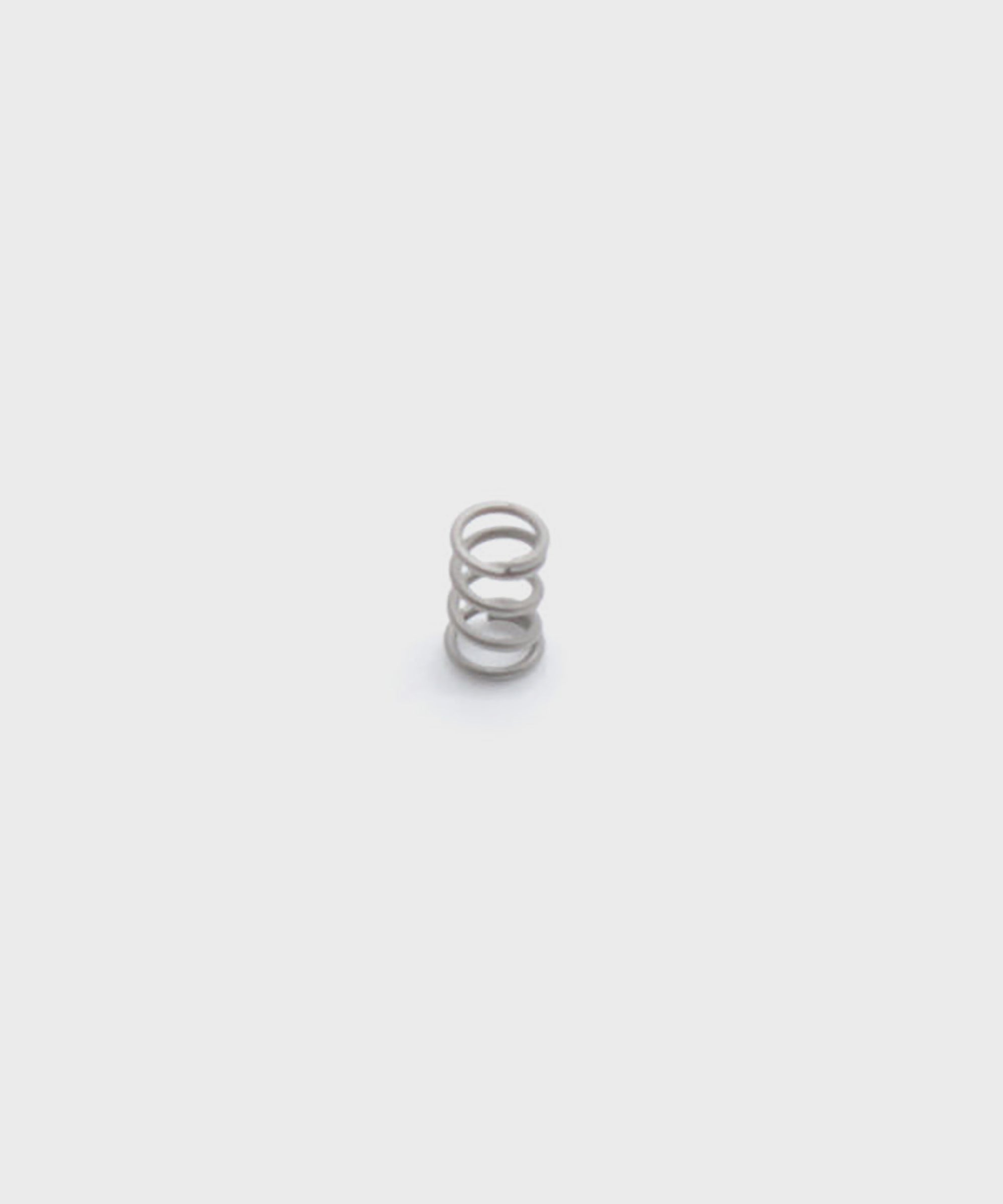 FOX Fork Detent Spring 0.13 TLG x 0.088 OD x 22 lb / In SS Right Hand Wound