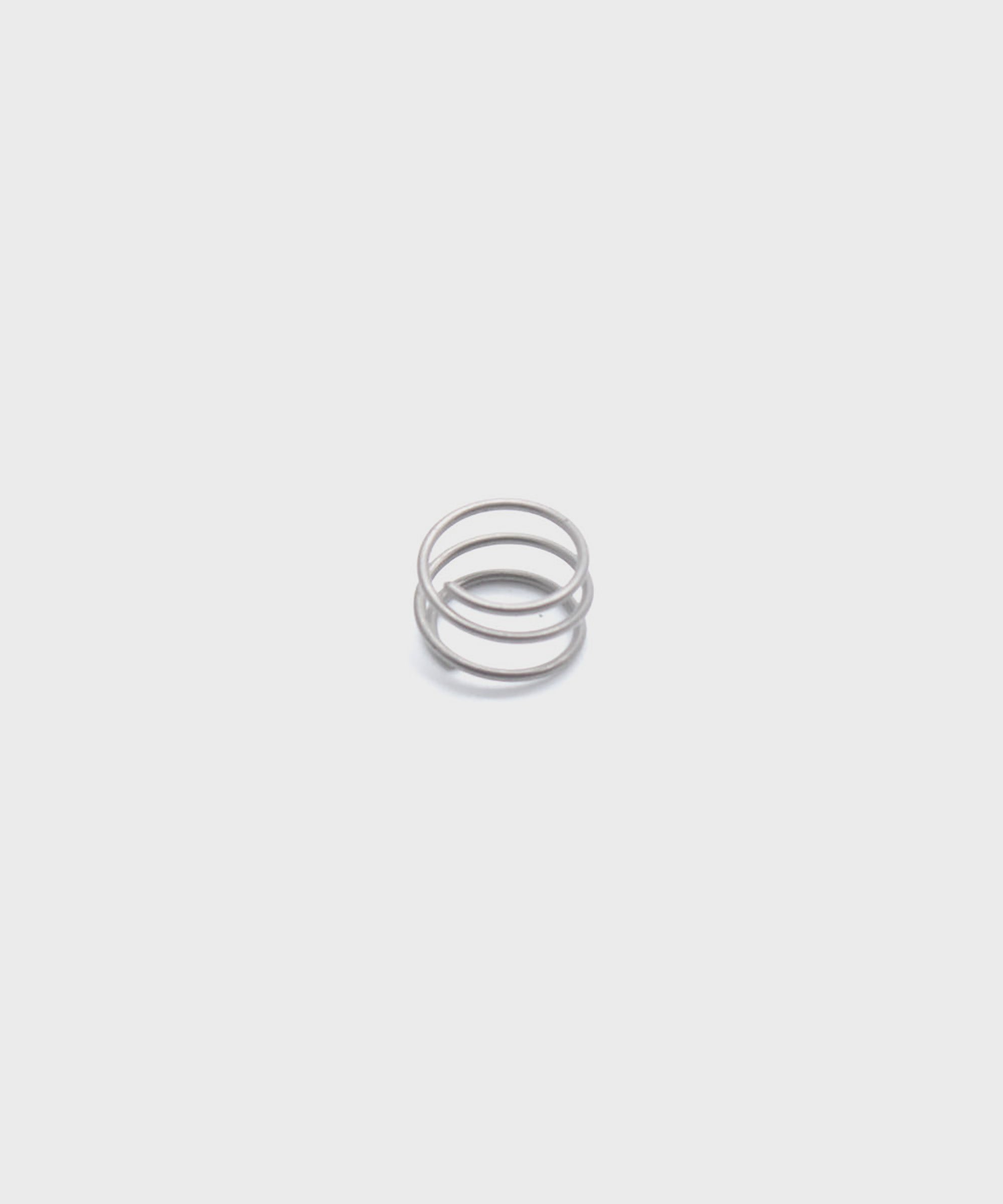 FOX Shock Barrel Wound Spring 9 lb / In x 0.024 Wire x 0.220 Free Lg 302 SS