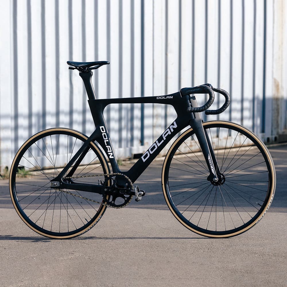 Halo Evaura Track 700c Wheels Stealth Black 700c