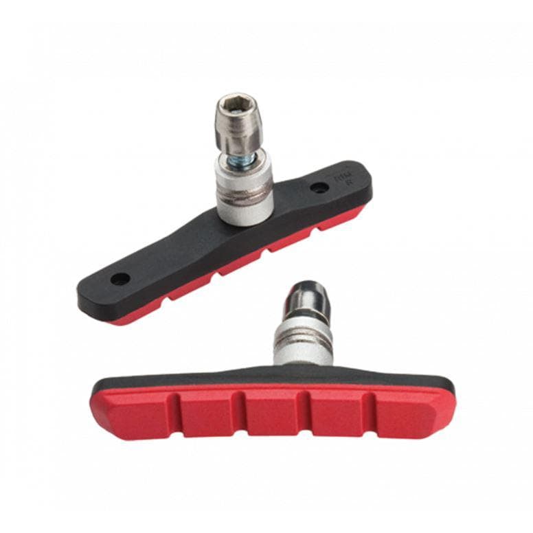 Jagwire Mountain Sport Brake Pad - Red