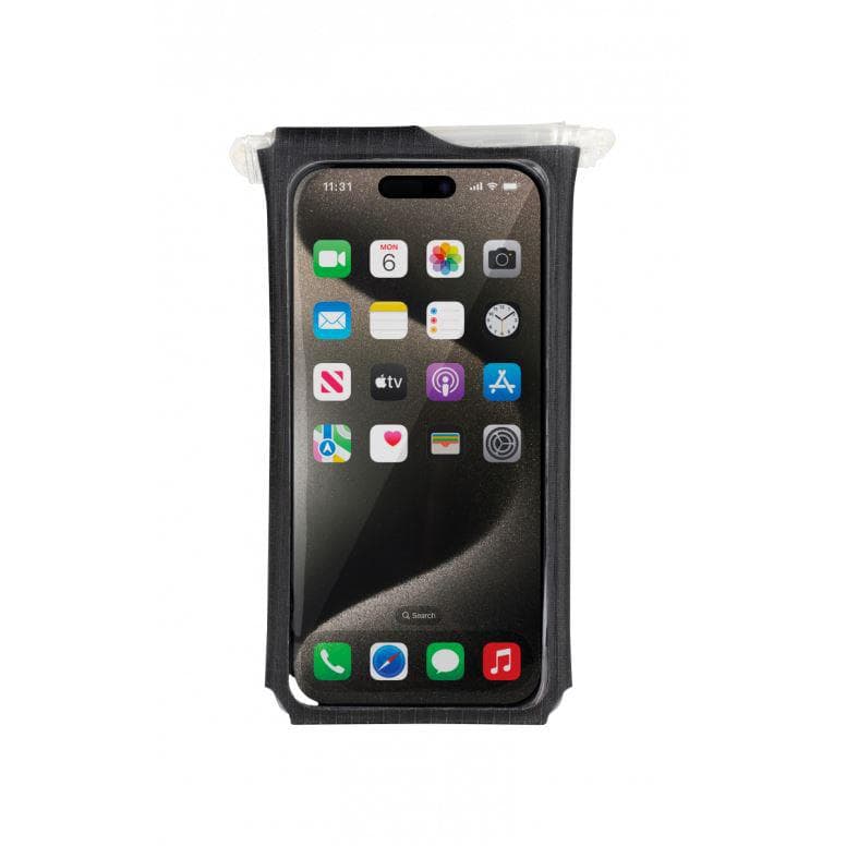 Topeak Phone Drybag - Black - Up to 6.7"