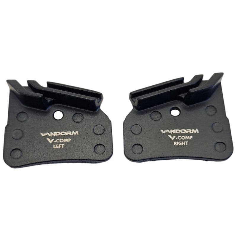 Vandorm Ceramic Cooling Fin Disc Brake Pads - Upgrade for Shimano N03A N04C D02S D03S XTR, Deore XT, SLX, CUES, SAINT, ZEE
