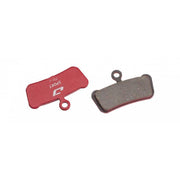 Jagwire Sport Semi-Metallic Disc Pad - SRAM Guide - Red