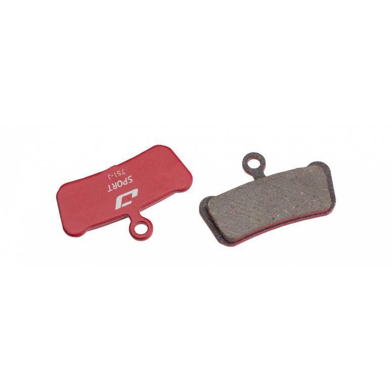 Jagwire Sport Semi-Metallic Disc Pad - SRAM Guide - Red