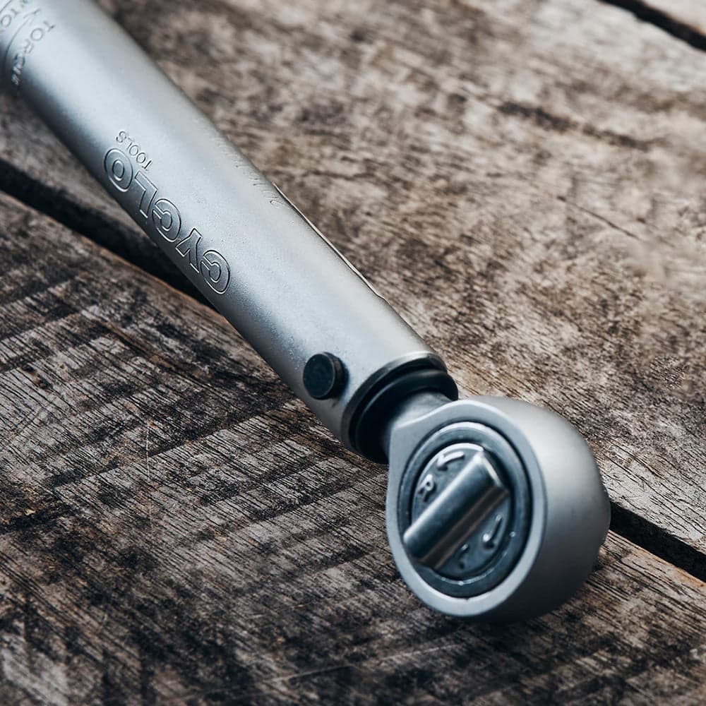 Cyclo Torque Wrench 1/4" Drive  1/4"