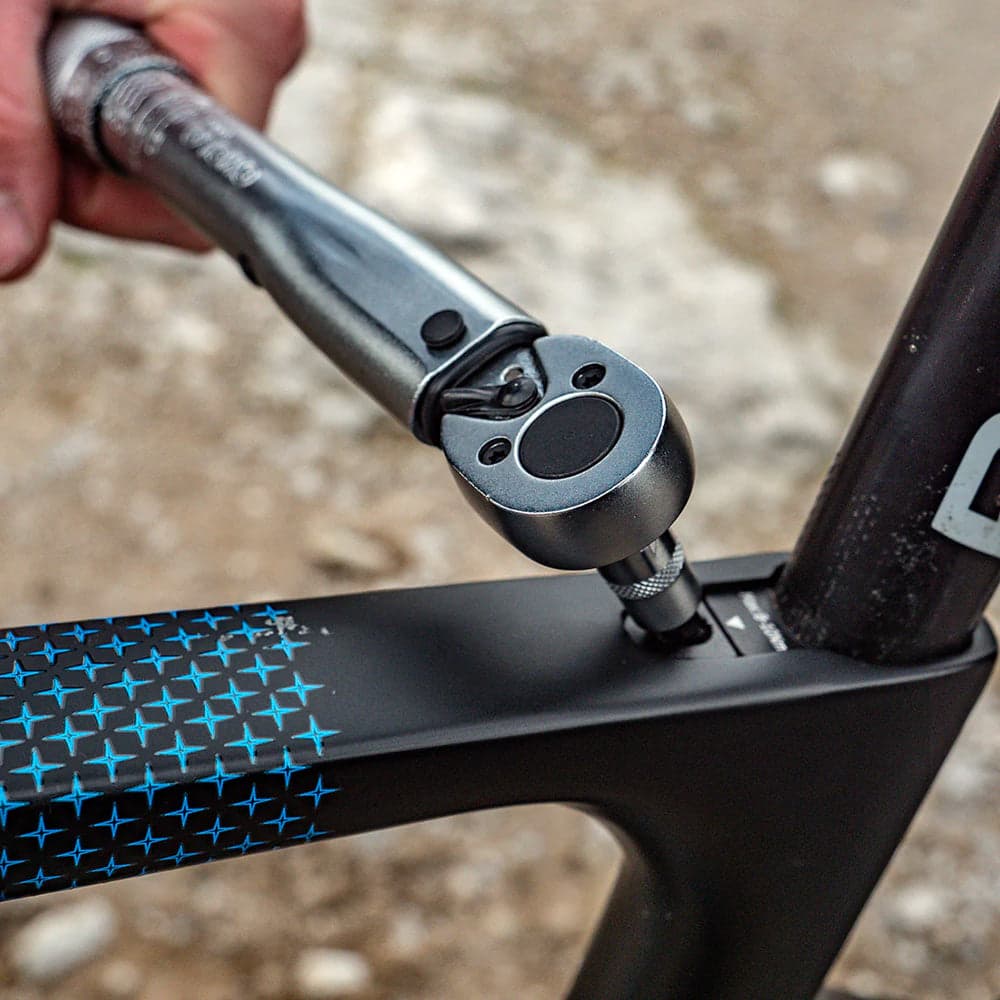 Cyclo Torque Wrench 1/4" Drive  1/4"