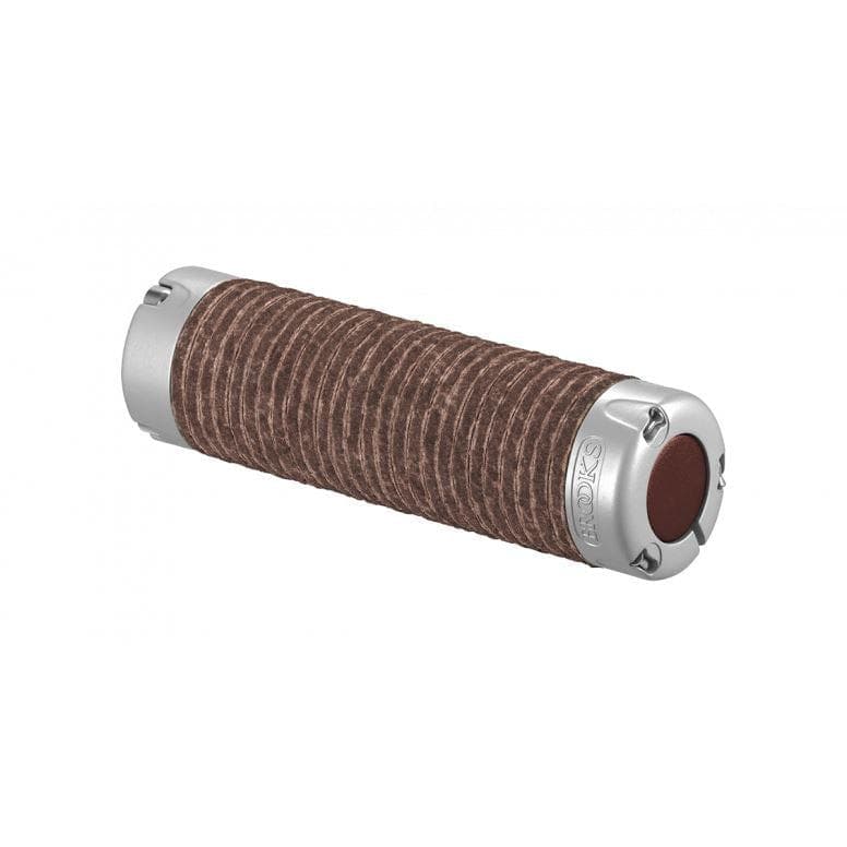 Brooks Grips Plump Brown Leisure Grips