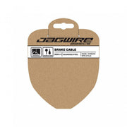 Jagwire Basic MTB & Road Brake Cable - Galv - Shim - Silver