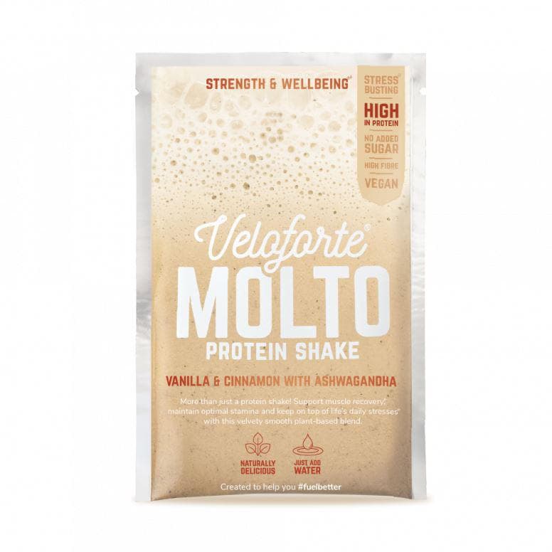 Veloforte Protein Shakes - Molto - Vanilla & Cinnamon