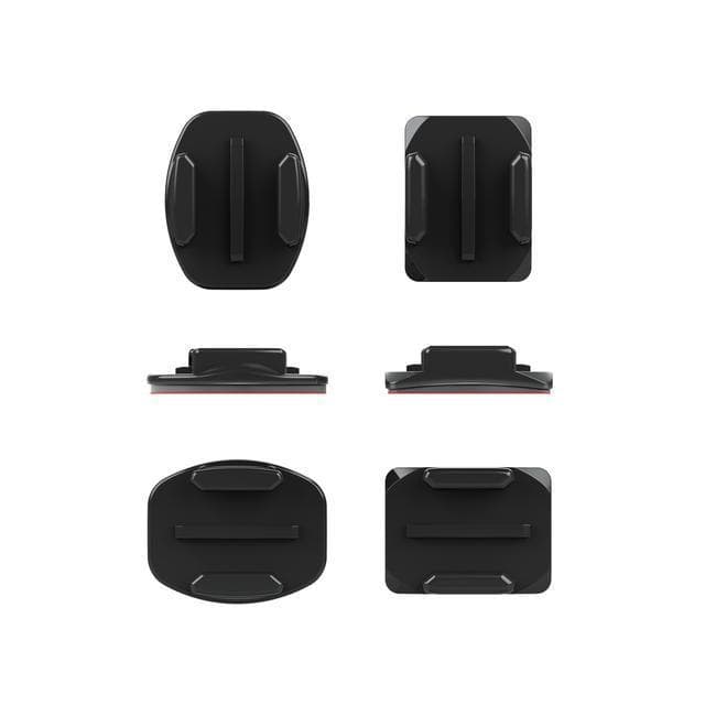 Go Pro Curved + Flat Adhesive Mounts