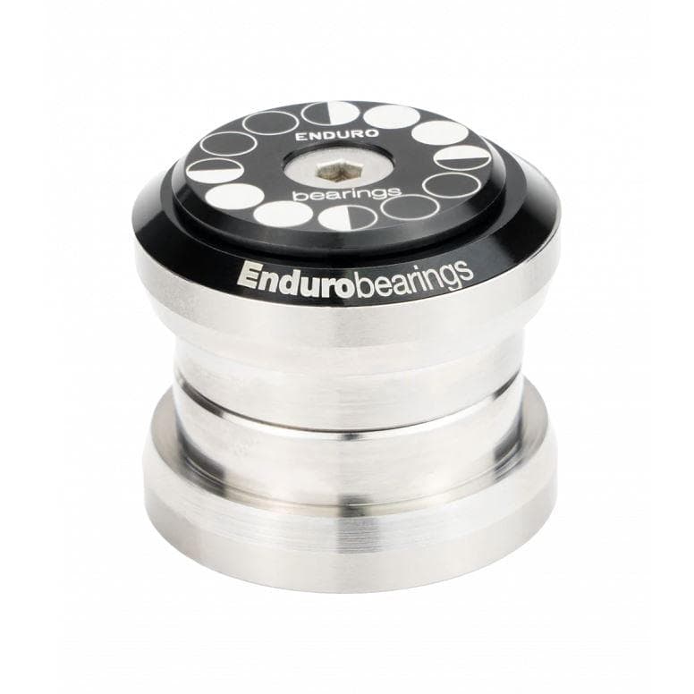 Enduro Bearings HDK-0008 - EC34 Stainless Steel Angular Contact Headset - Silver - EC34 | EC34