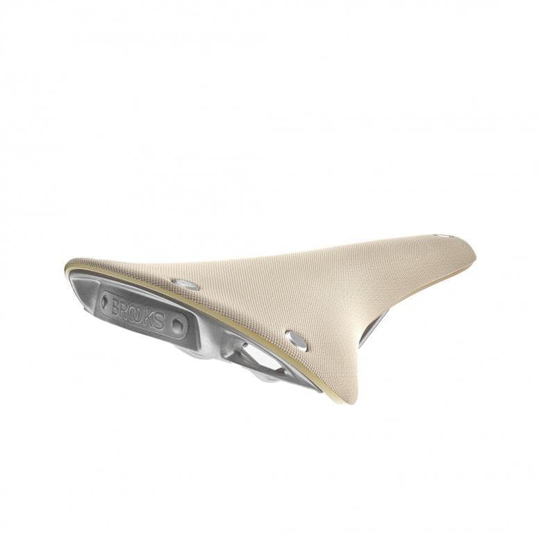 Brooks Cambium Organic Alu C17 Special Nat/Nat Mens Touring Saddle - 162mm