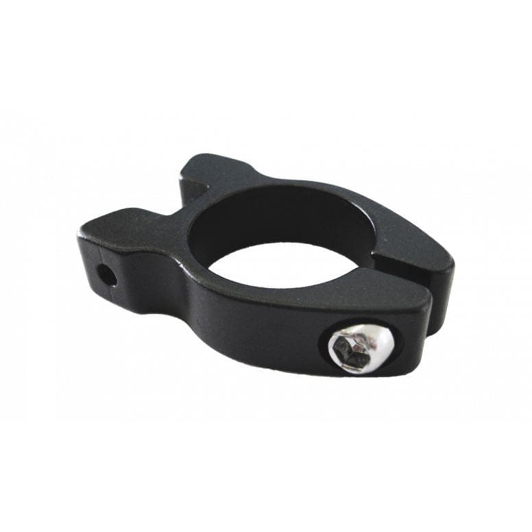 System EX Seatpost Clamp with Rack Mount - Black -