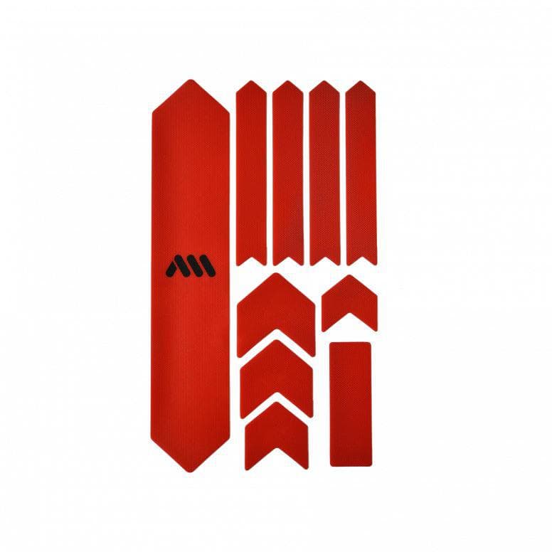 All Mountain Style Frame Guard Extra - Red - Red