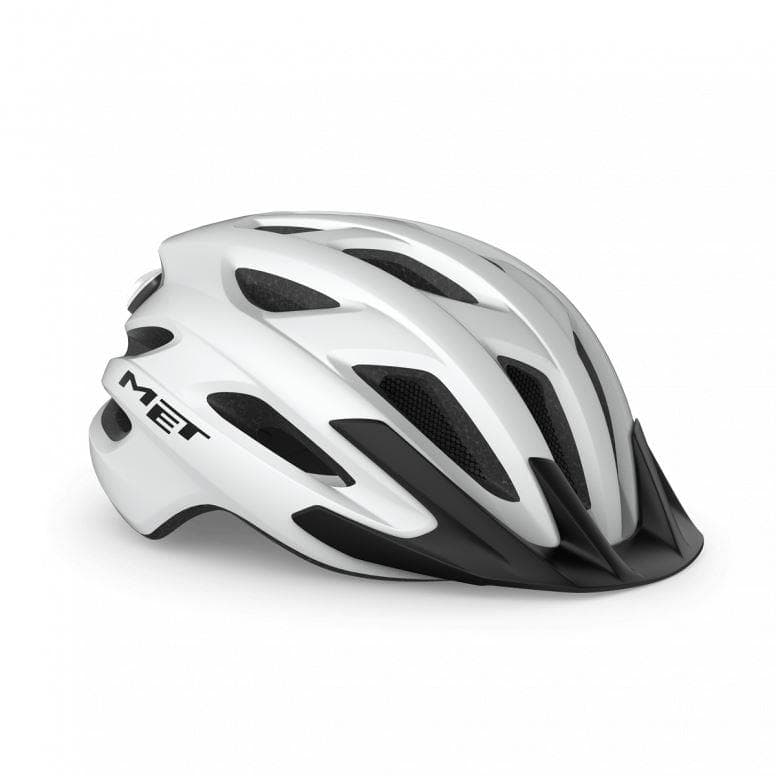 MET Crossover Mips - White - 52-59cm