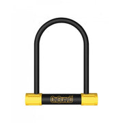 OnGuard Bulldog Locks - Black/Yellow - 230mm