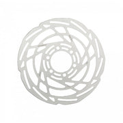 Jagwire Sport SR1 Disc Brake Rotor - 6-bolt - Silver
