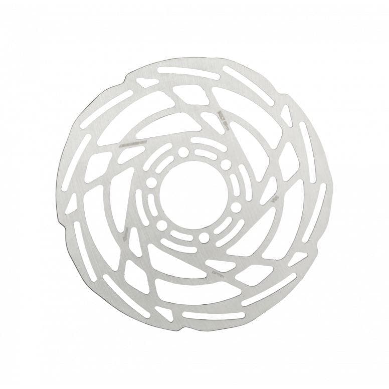 Jagwire Sport SR1 Disc Brake Rotor - 6-bolt - Silver
