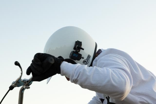 GoPro Helmet Front + Side Mount