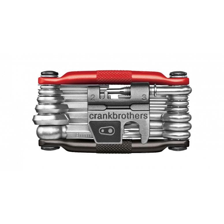 Crankbrothers Multi Tool - Black/Red