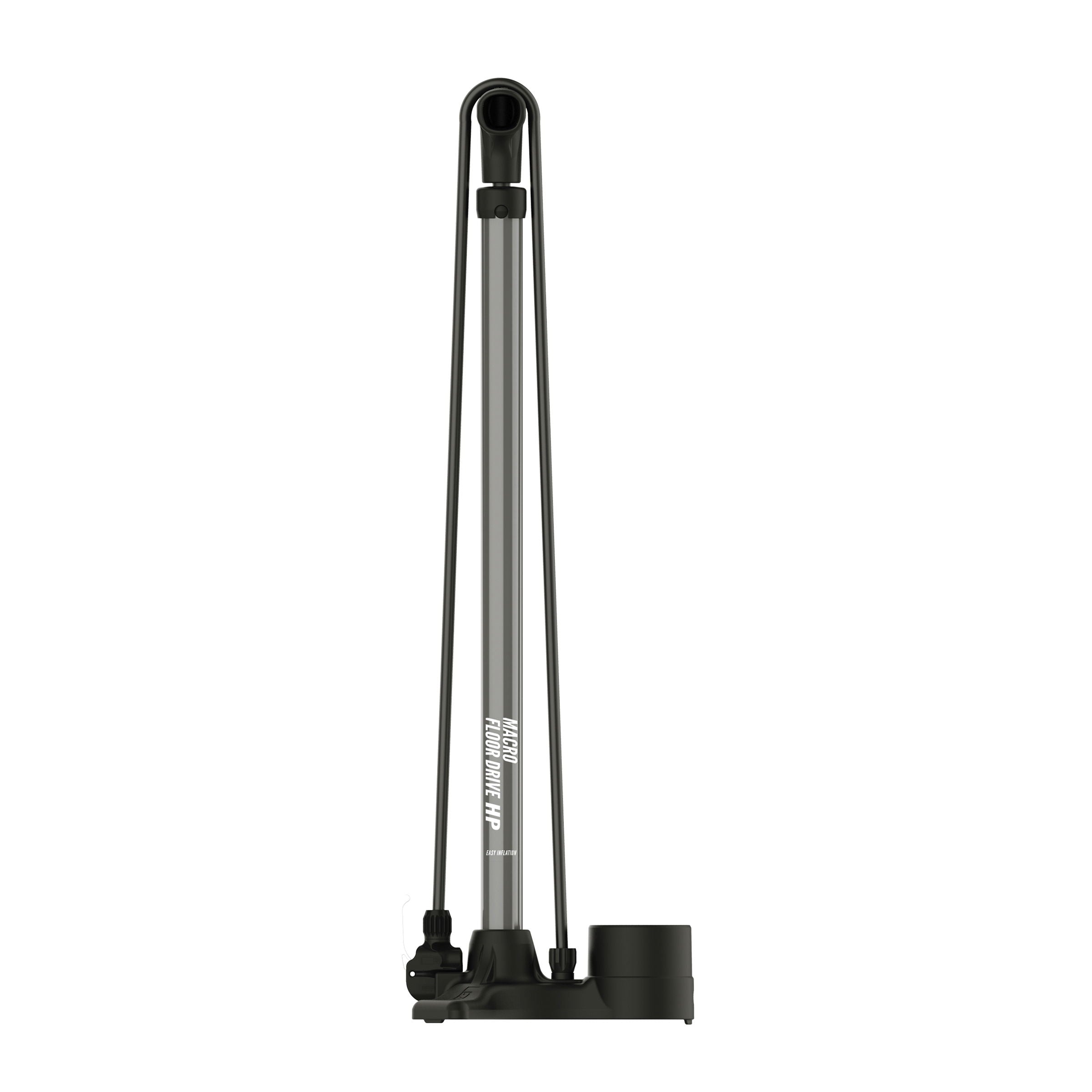 Lezyne - Macro Floor Drive DV - Flat Grey
