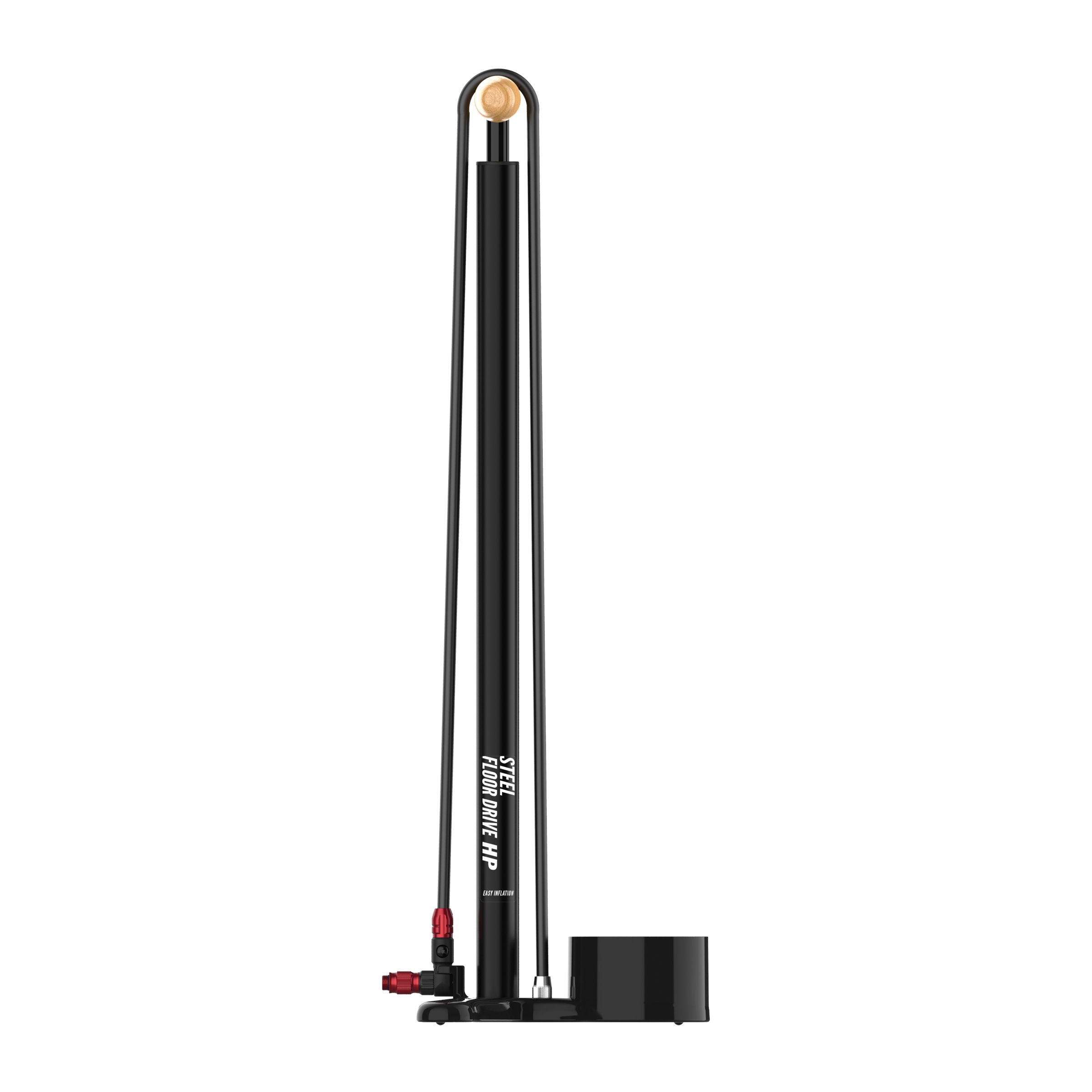 Lezyne - Steel Floor Drive 3.5 - Flat Black