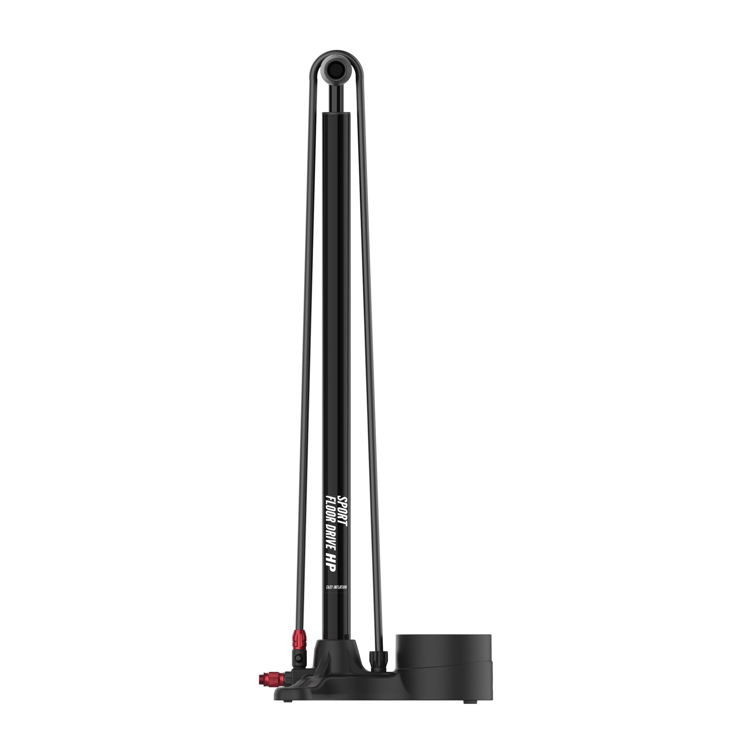 Lezyne - Sport Floor Drive 3.5 - Flat Black