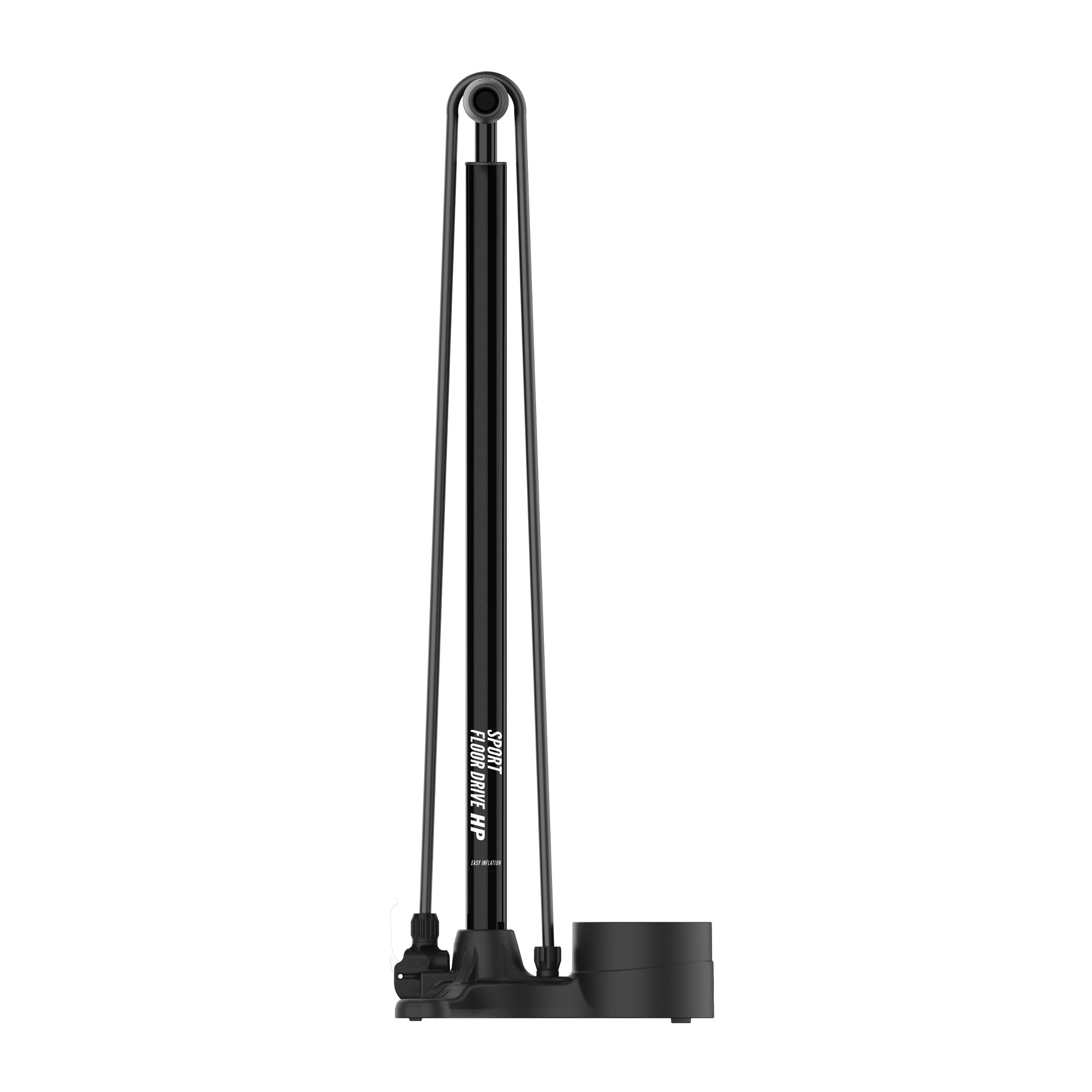 Lezyne - Sport Floor Drive 3.5 DV - Flat Black