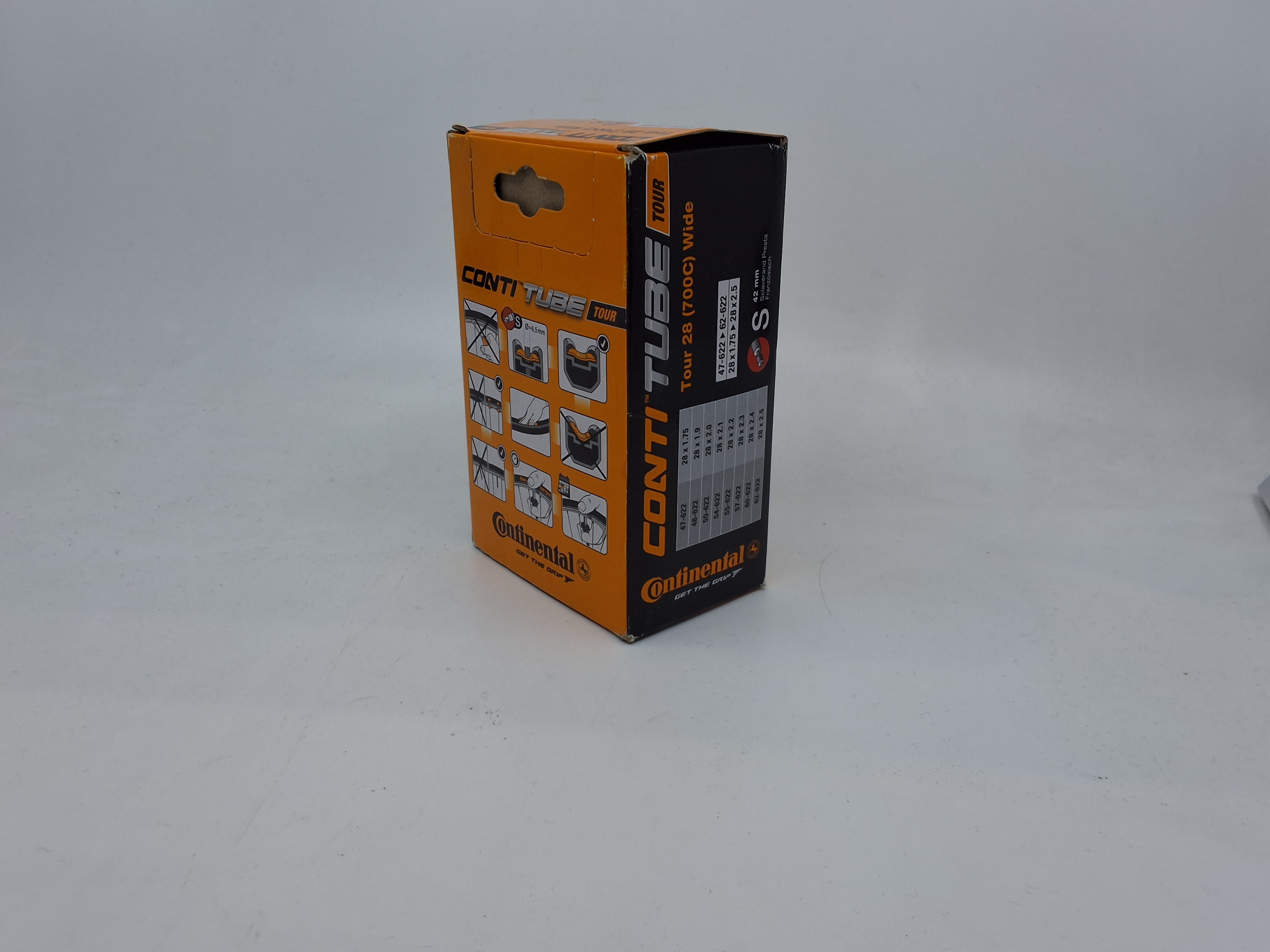 Continental Tour Tube - Presta 42mm Valve - 700c (Wide)