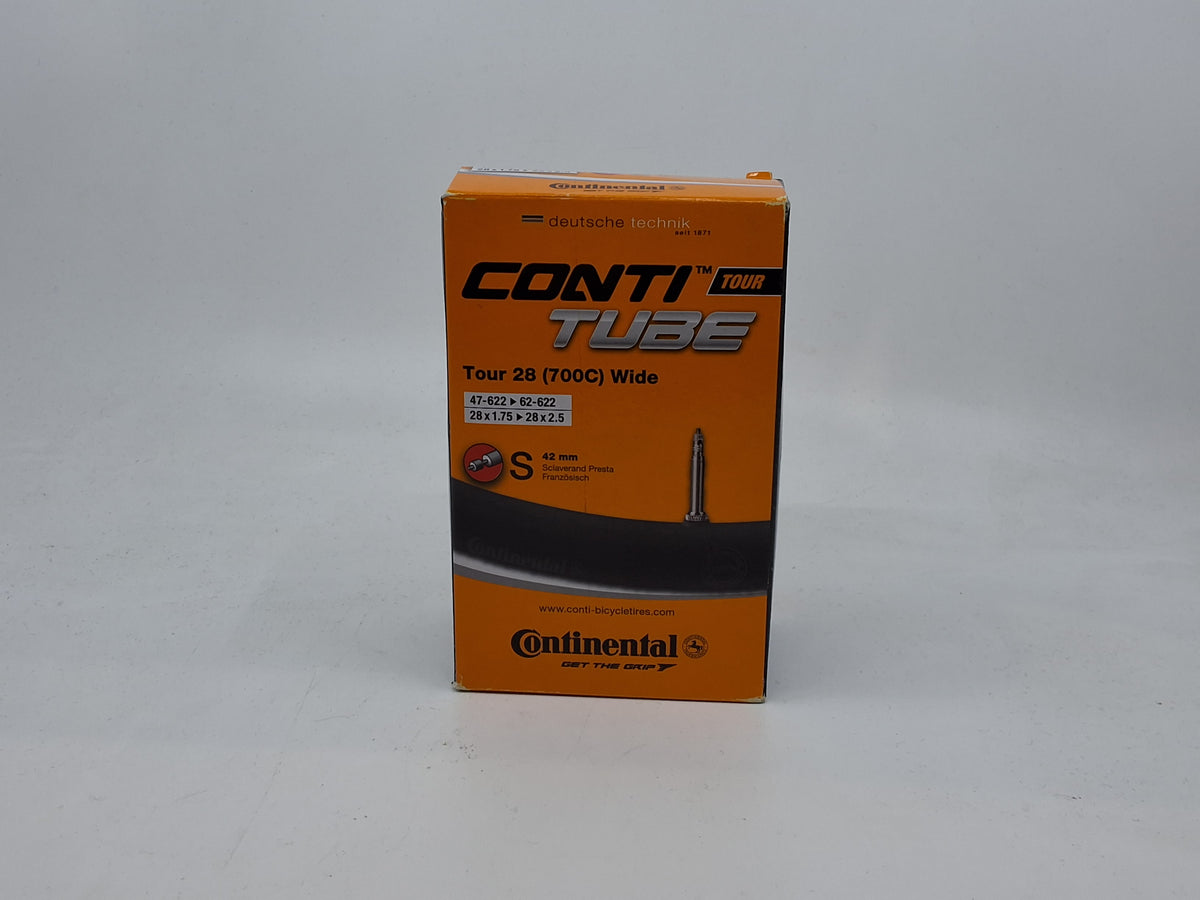 Continental Tour Tube - Presta 42mm Valve - 700c (Wide)