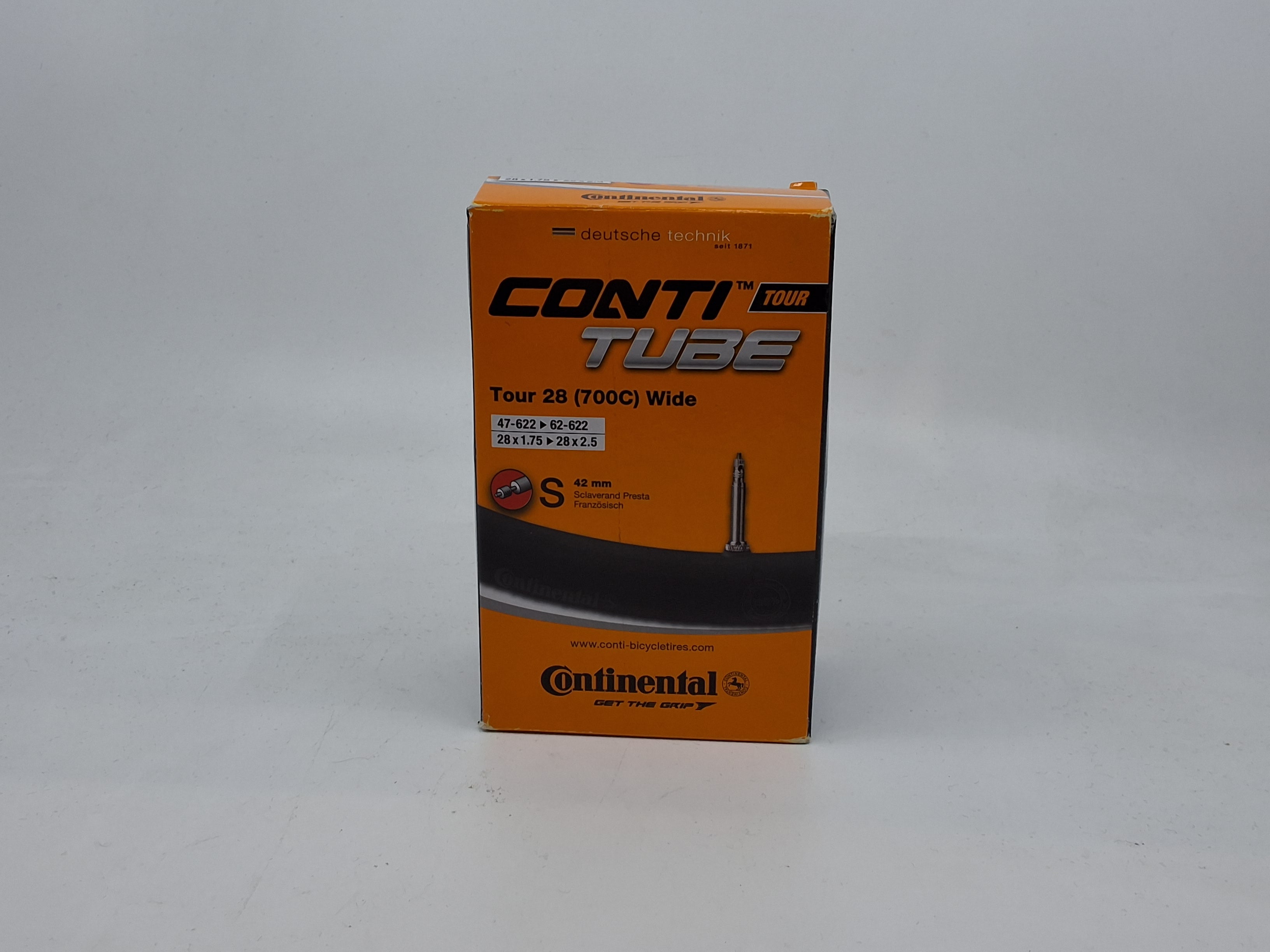 Continental Tour Tube - Presta 42mm Valve - 700c (Wide)