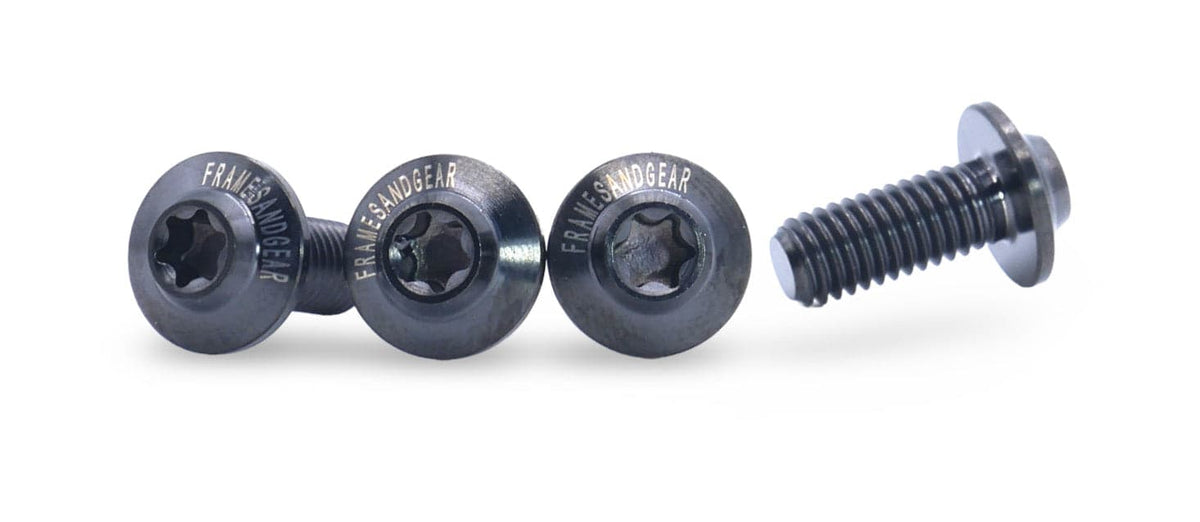 Framesandgear Ti Bottle Cage Bolts M5 x 14