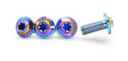 Framesandgear Ti Bottle Cage Bolts M5 x 14 Oilslick