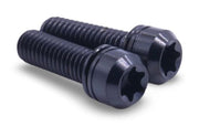Framesandgear Ti Crank Arm Bolts M6 x 19 Black
